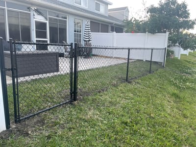 Chain Link Fences | Local Fence Company Near Me, Inc.