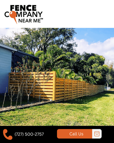 Enhancing Security and Aesthetics: Wooden Fence Repairs in Pinellas