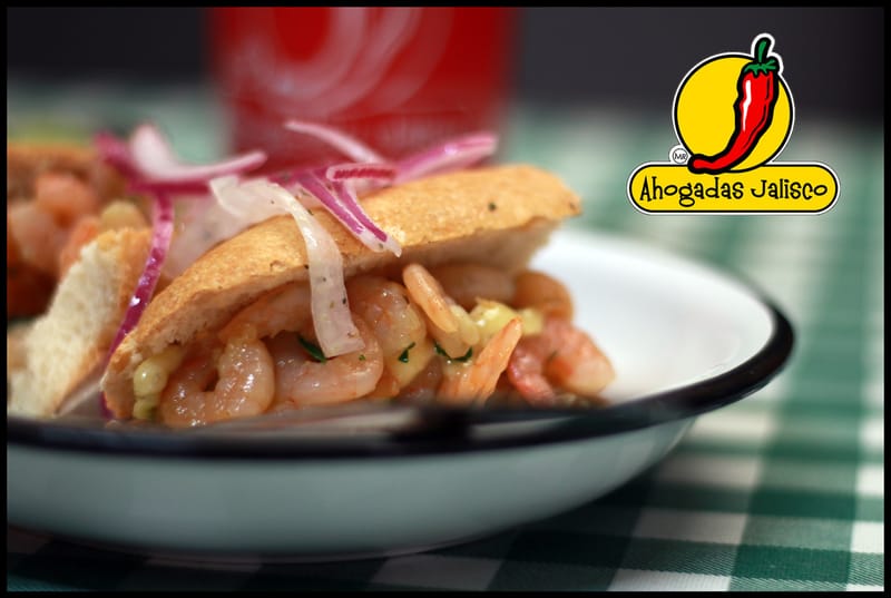 TORTA AHOGADA CHILE CAMARÓN