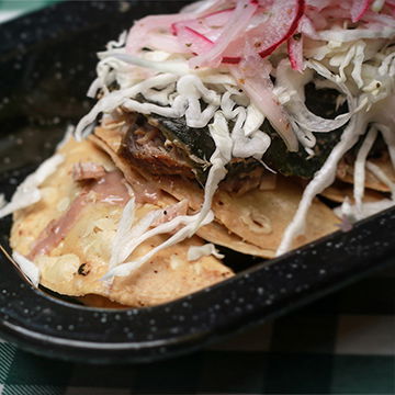 TACOS AHOGADOS CHILE CARNITAS