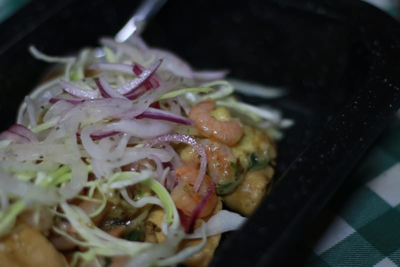 TACOS AHOGADOS CHILE CAMARÓN