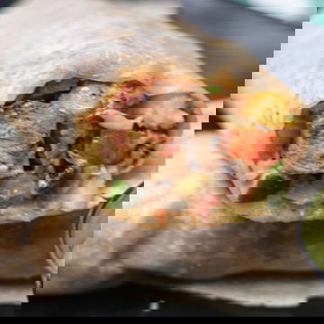 SUPER BURRITO CARNITAS