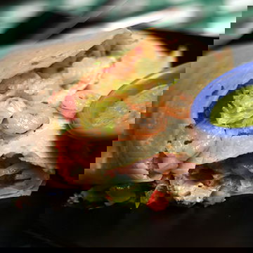 SUPERBURRITO DE CAMARÓN