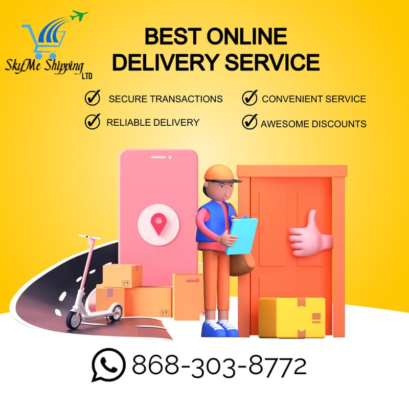 COURIER SERVICE FROM TRINIDAD TO TOBAGO
