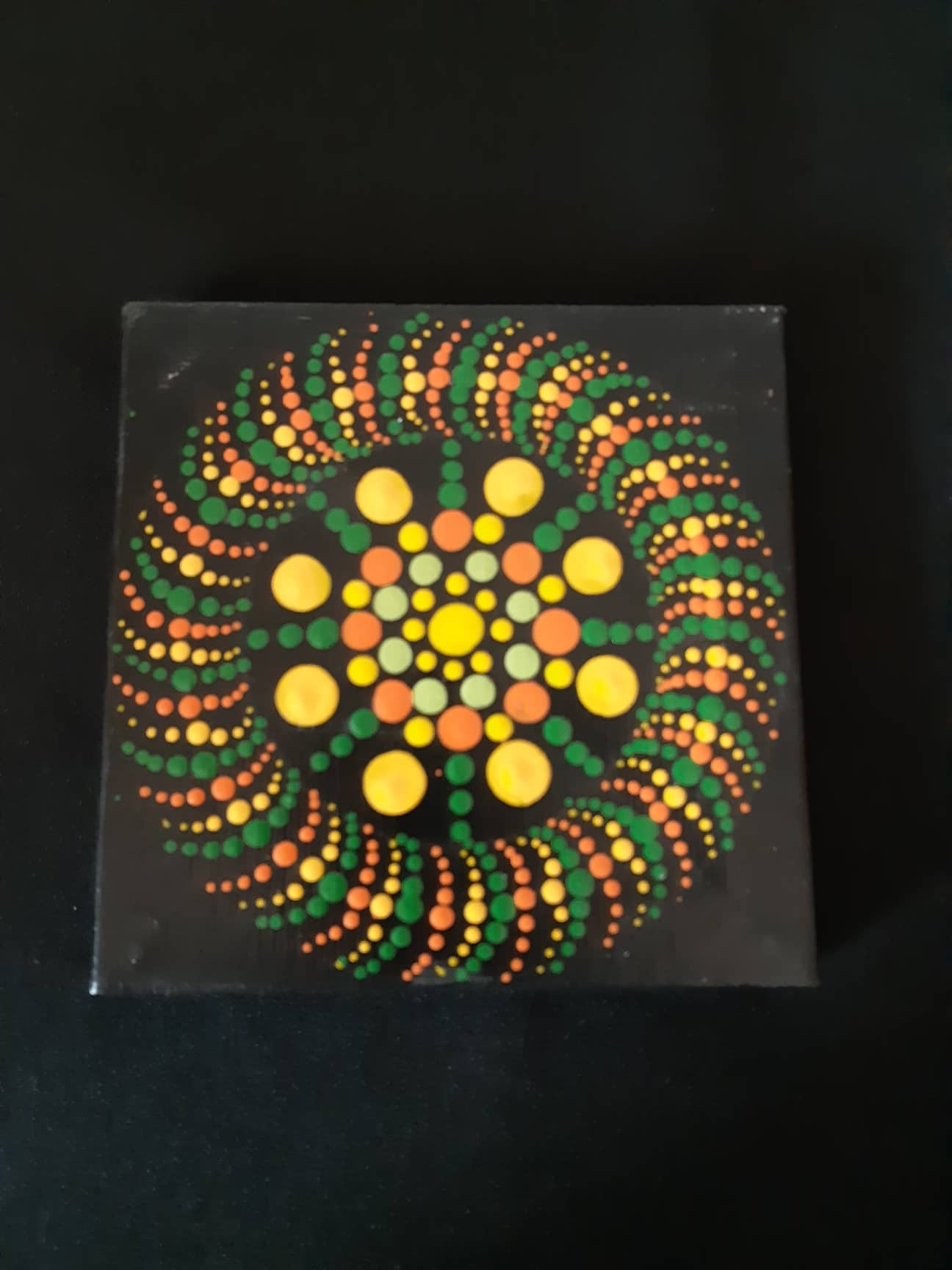 10x10 cm falikép