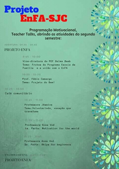 Teacher Talks