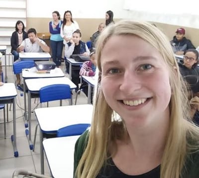 Anna Vod - around the world