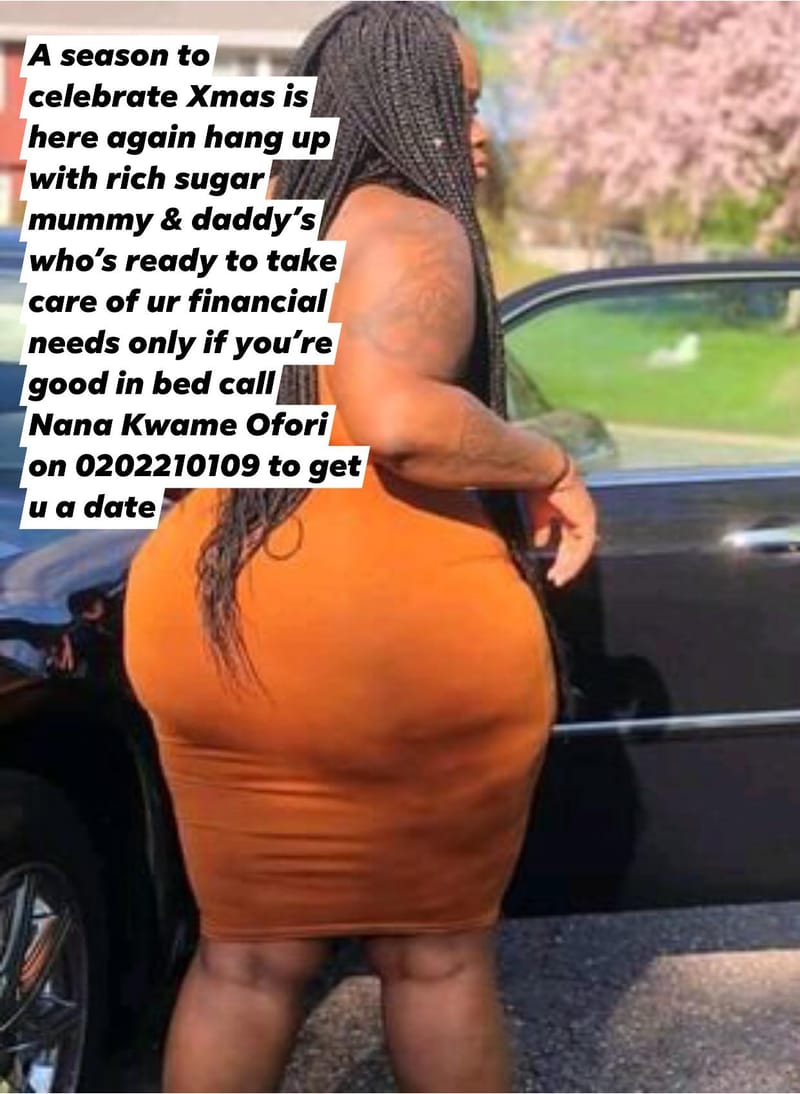 Rich Sugar Mummy Gh