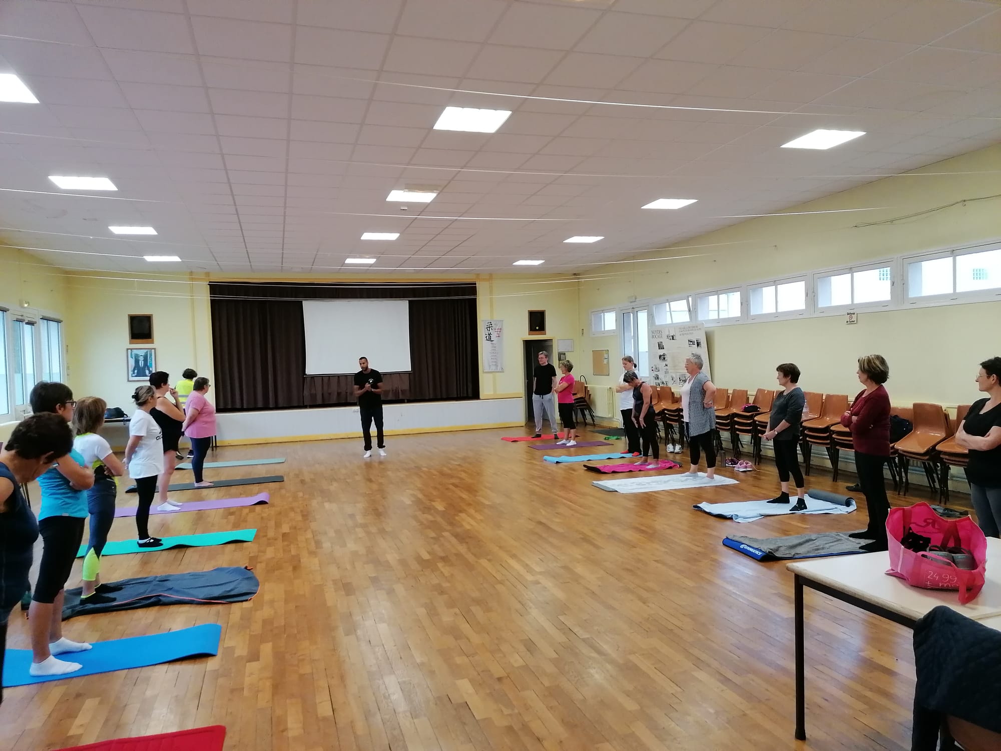 REPRISE DES COURS PILATES DU MARDI ET MERCREDI SAISON 2022/23