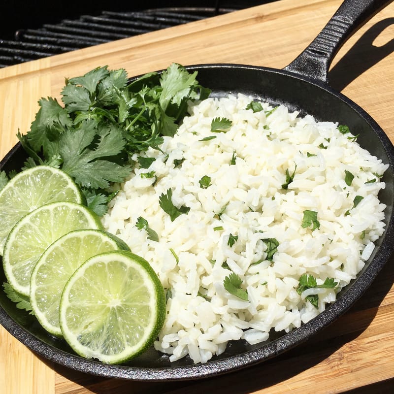 Cilantro-Lime Rice