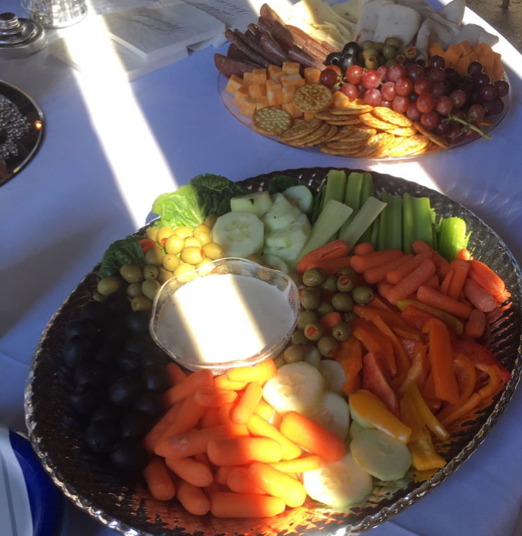 Mixed Veggie Platter