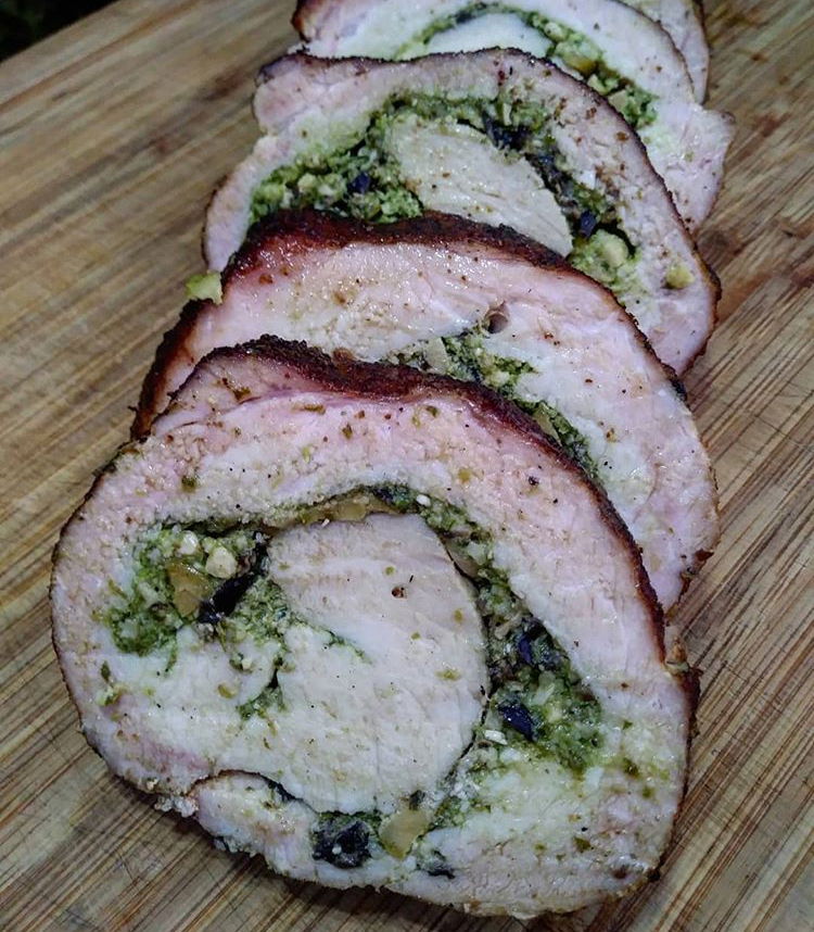 Garlic Herb Pork Tenderloin