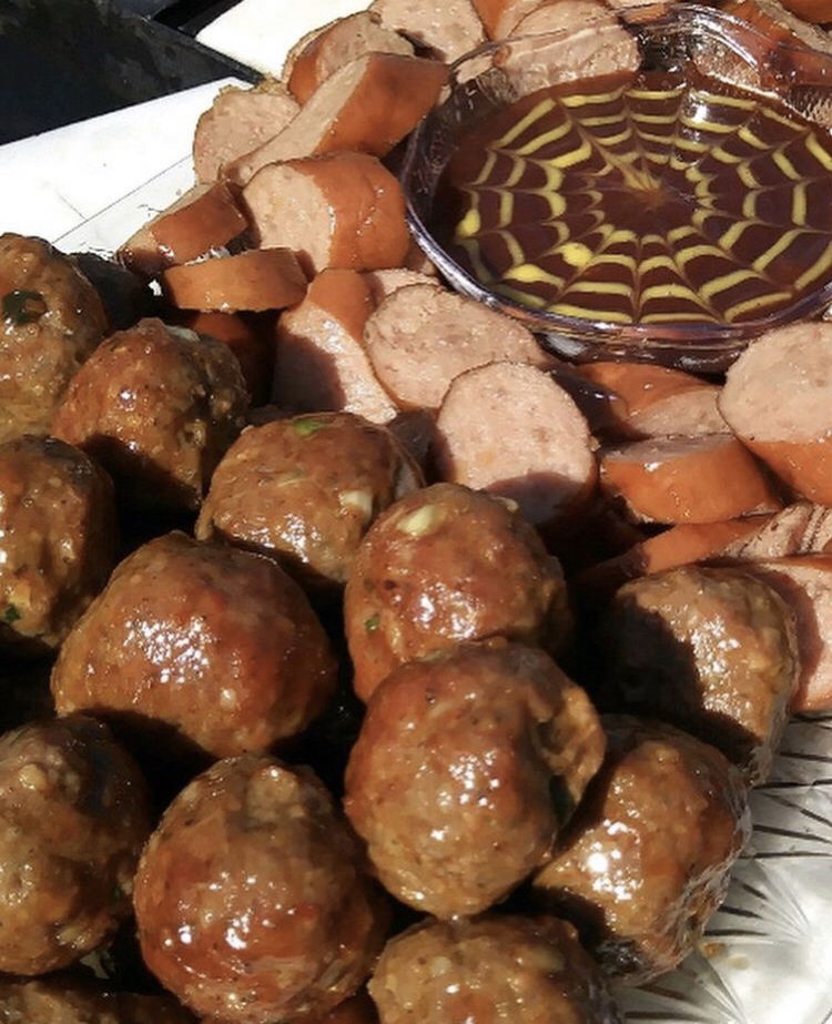 Smoked Meatballs