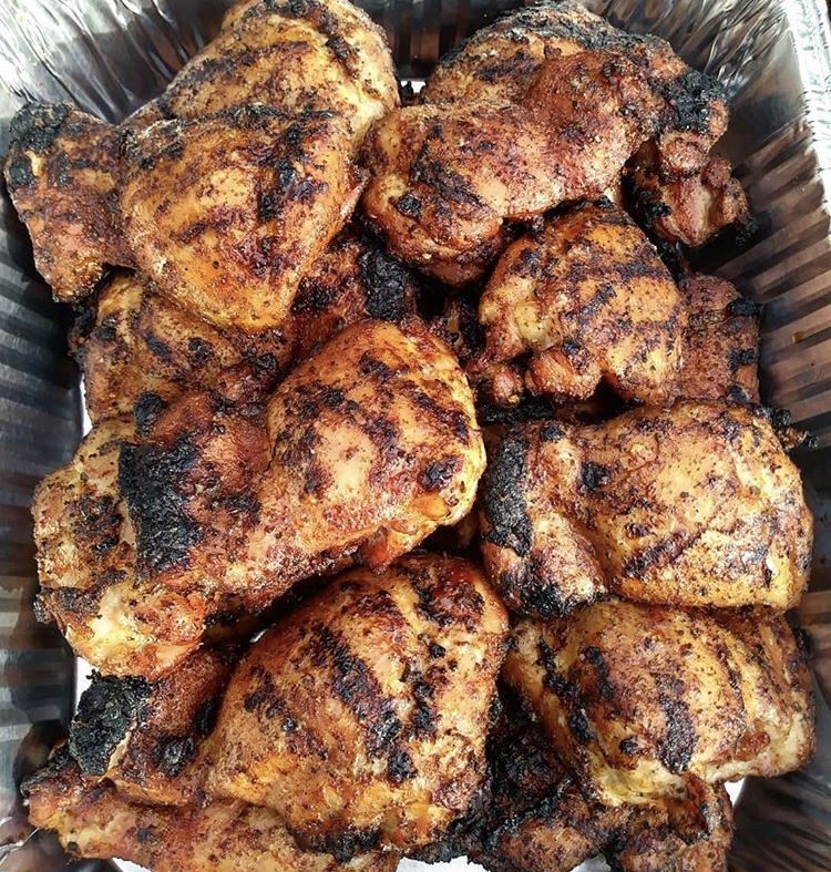 BBQ Chicken Thighs