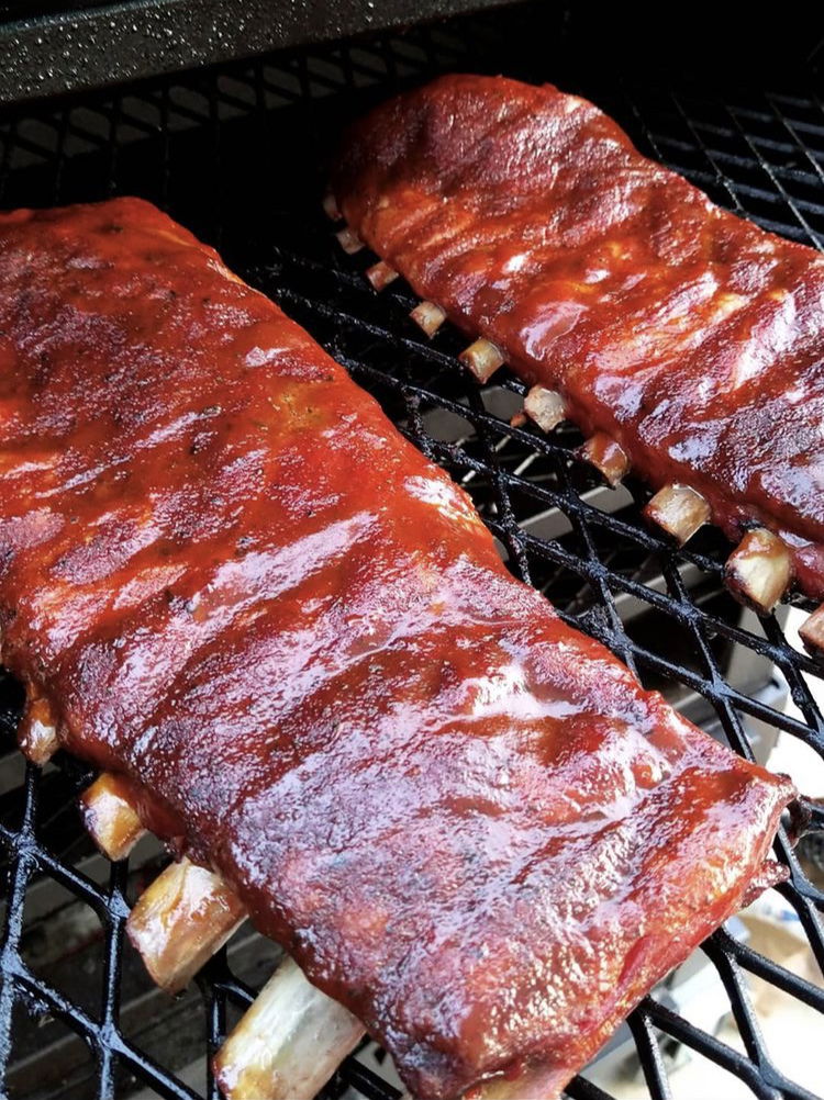 Dry Rub Pork Ribs