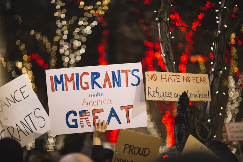 Canada Welcomes Immigrants