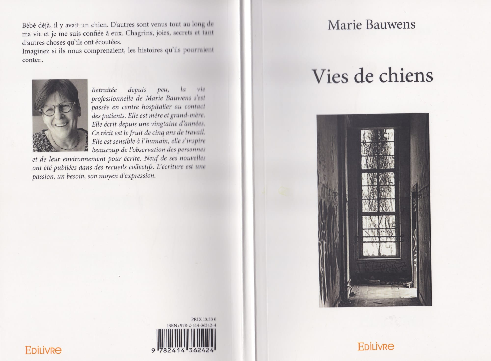 Vies de Chiens est né du besoin d'écrire mon histoire. Elle n'est pas extraordinaire, mais j'ai ressenti l'urgence de parler des violences, des souffrances qui ont émaillé ma vie. Une vie de femme ordinaire, dans laquelle chacune peut retrouver des morceaux de son histoire. Ce livre a mis 5 ans à sortir, à se décanter, à ôter tout signe de pathos. L'écriture a été déclenchée par une thérapie qui a pris vingt ans. Certaines souffrances prennent du temps à guérir. Parfois on apprend à vivre avec.
