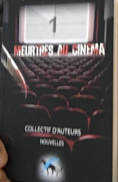 chronique du recueil "Meurtres au Cinéma" volume 1 image