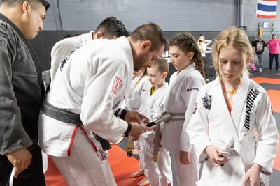 Kids JIuJItsu and Self-Defense  image
