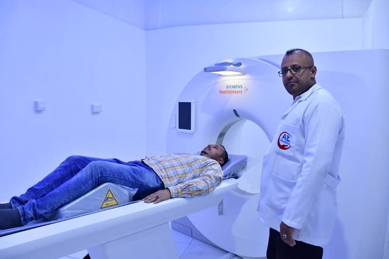 اشعة مقطعية. حديثة.. Go now.seimens.