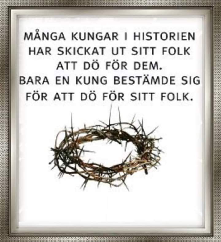 Gudstjänst varje söndag