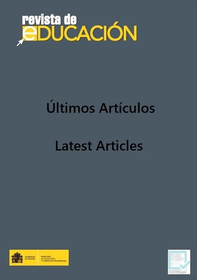 Revista de Educación - Vol. 1 (2023): Últimos artículos