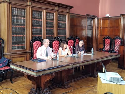 Mesa redonda: 30 Años de la sanción de la Ley Federal de Educación