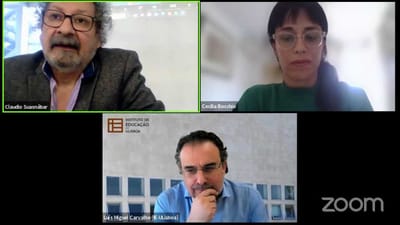 Video Conferencia Luis Miguel Carvalho