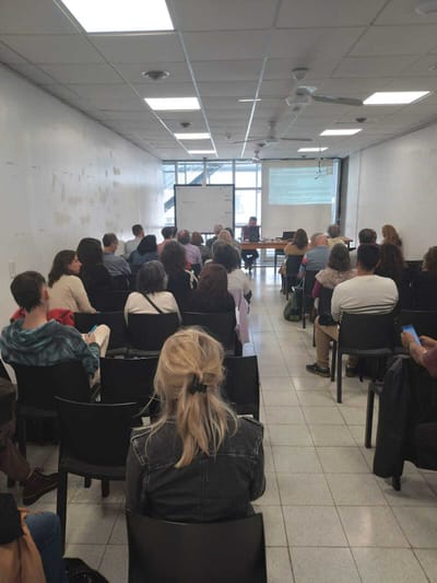 Video Conferencia Mauro Moschetti