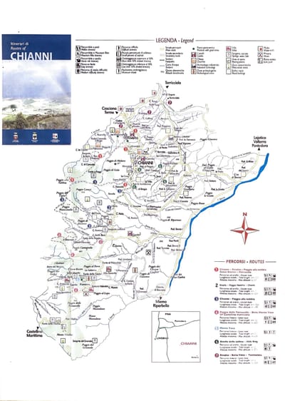 Circuiti CA (Cammino ed Avventura) a Chianni