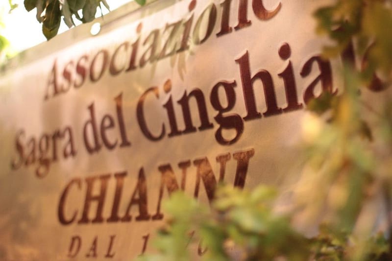 SAGRA DEL CINGHIALE DAL 1976