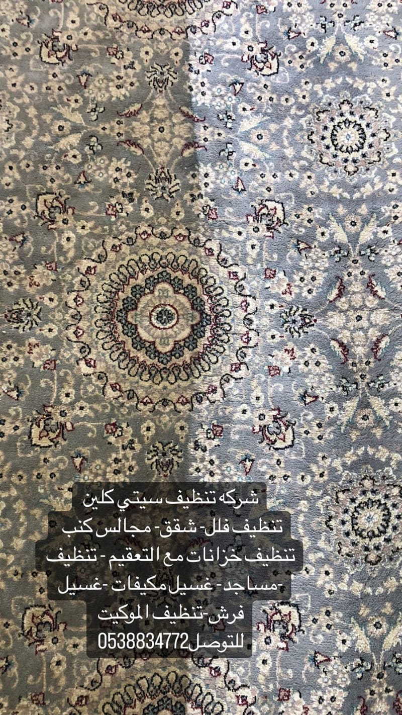 تنظيف فرشات