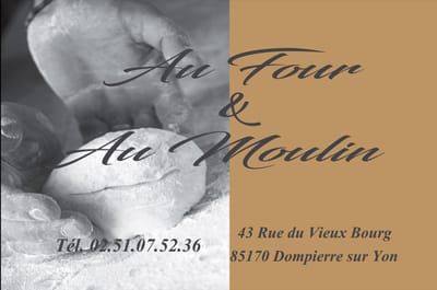 Boulangerie "Au four & au Moulin"