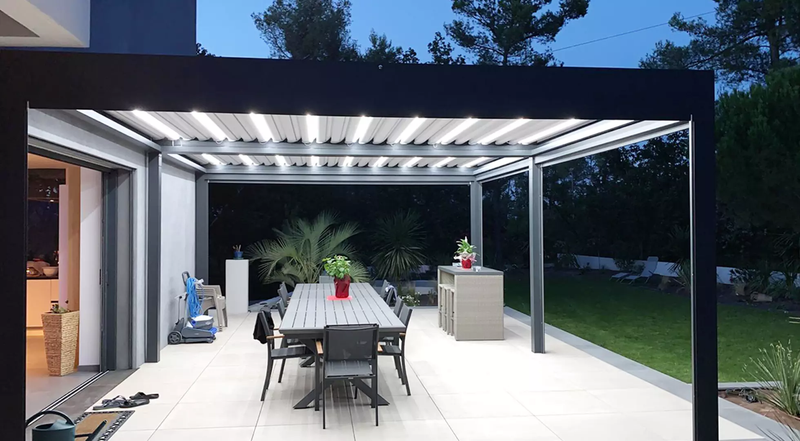 Aluminum Pergolas