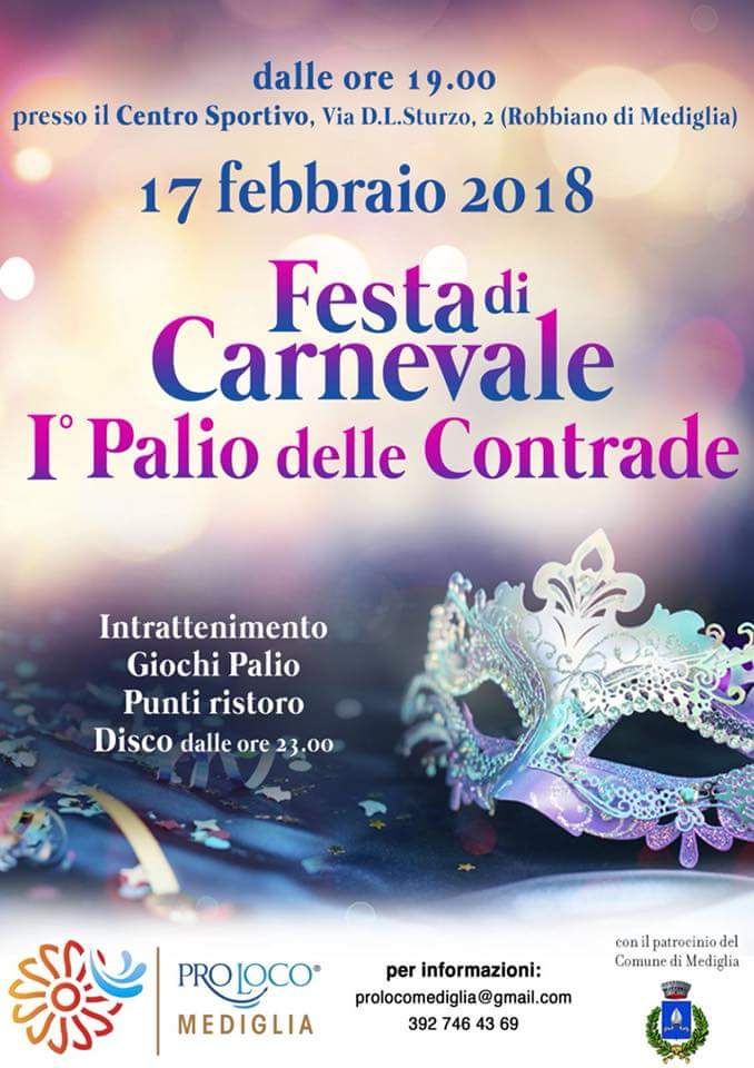 CARNEVALE 2018