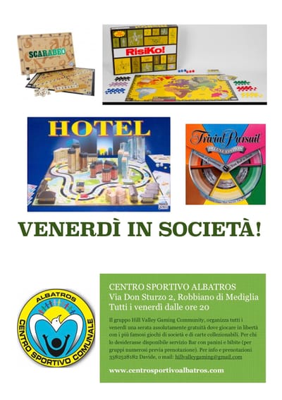 Giochi di società