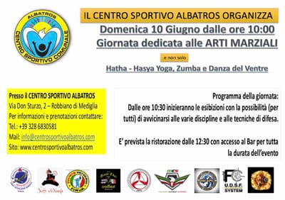 Giornata delle Arti Marziali