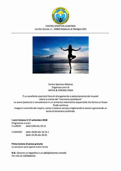 HATHA & VINYASA YOGA