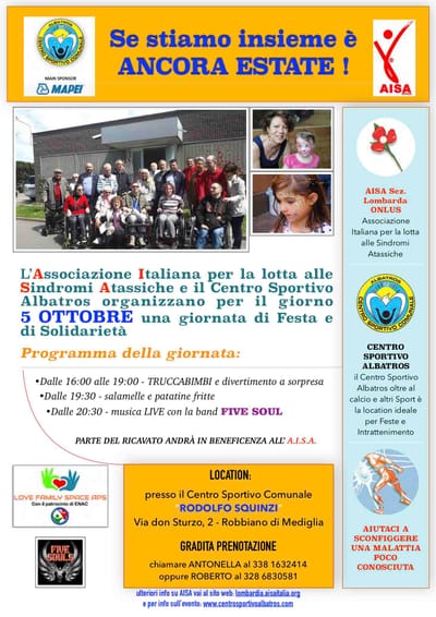 Giornata dedicata all'A.I.S.A.