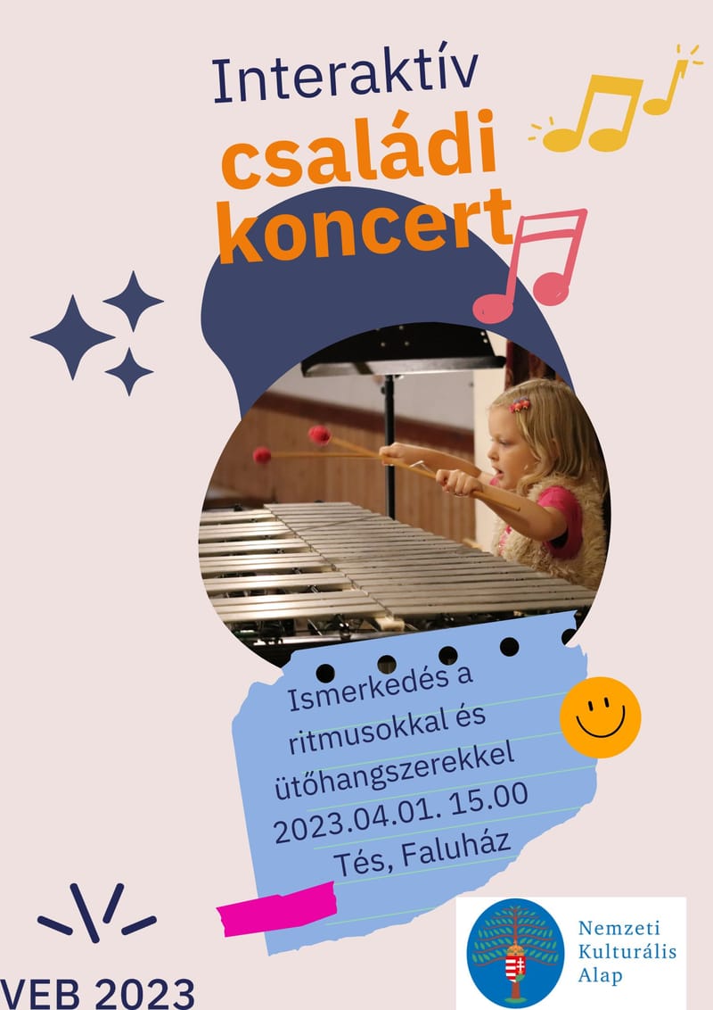 Interaktív családi koncert