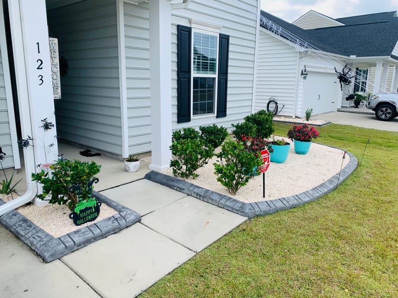 Freshly cut grass allows you to see your property in a different way or just to retouch those awful places. Which ever your need we have you covered.