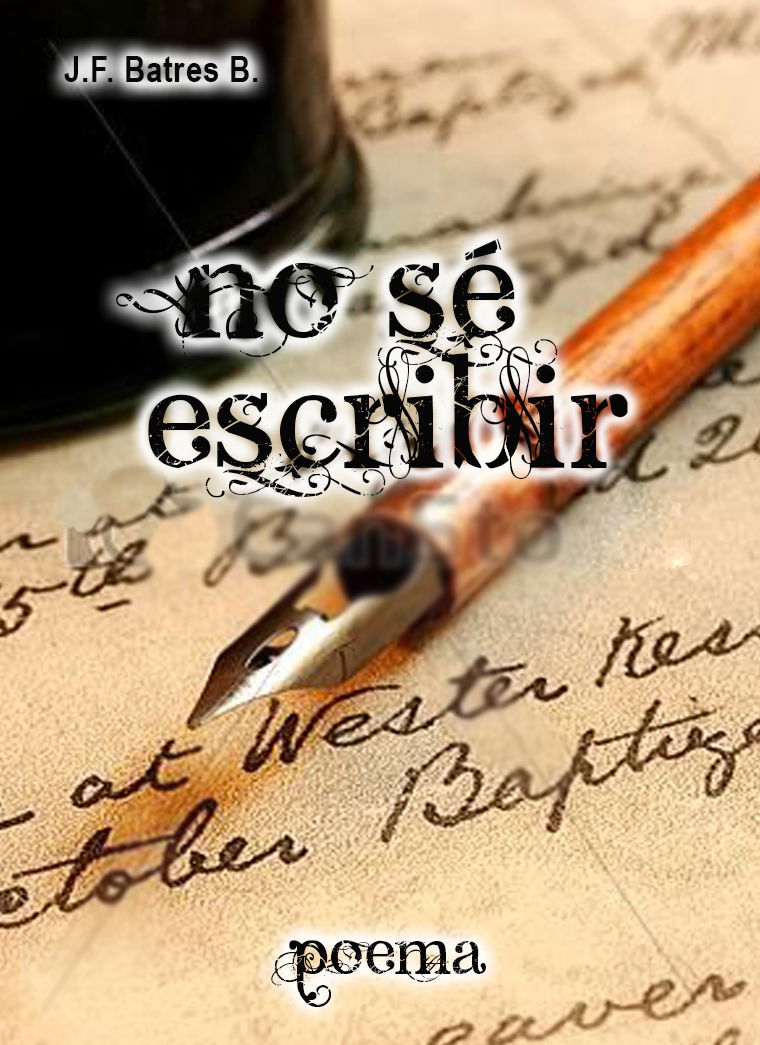 No sé Escribir...