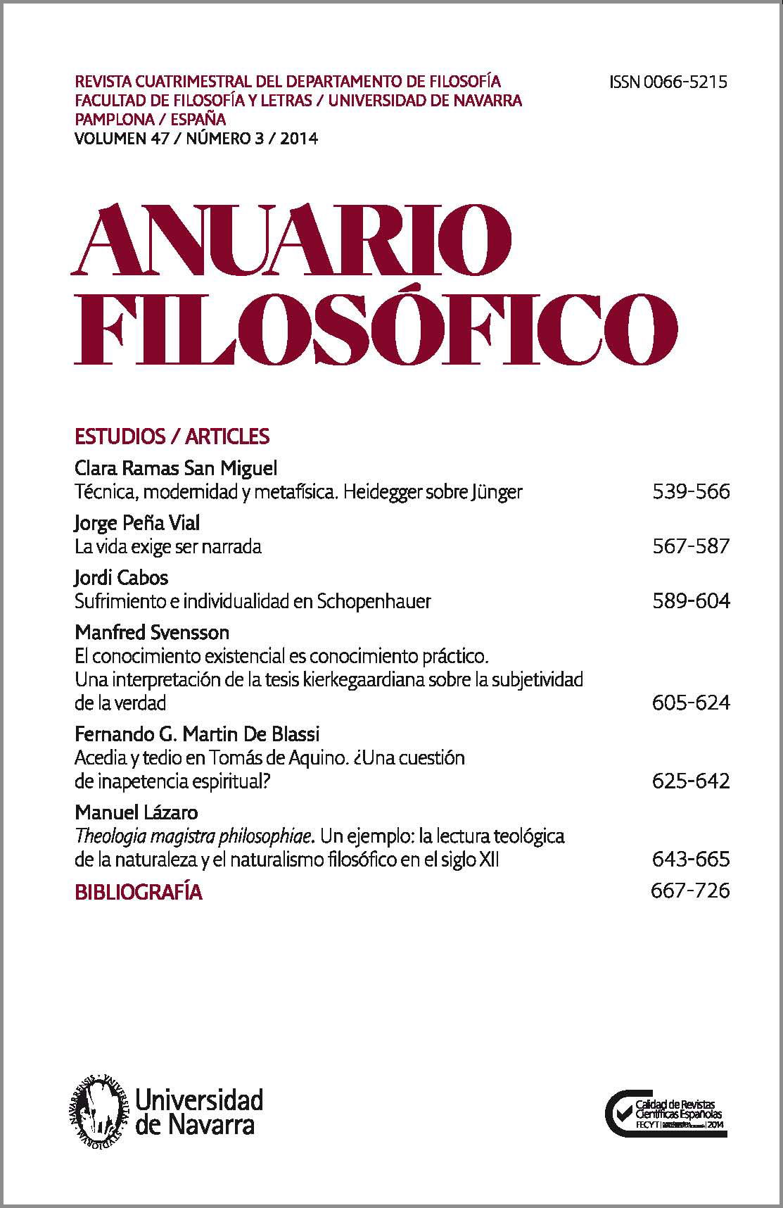 Anuario Filosófico