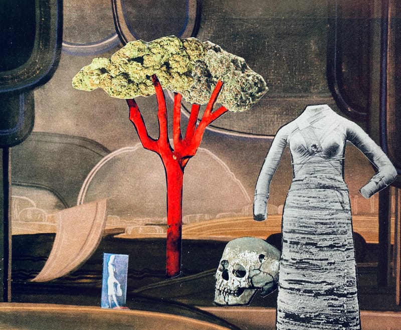 Postcards From Riga ~ Collage Series 2021-2022