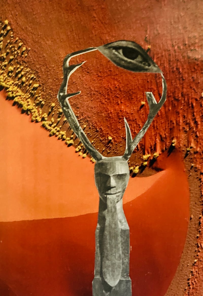 LEFT: Love Will Tear Us Apart (2023) 15 cm x 12 cm ~ CENTRE: Neighbourhood of Infinity (2023) 12 cm x 16 cm ~ RIGHT: Atom Heart Mother (2023) 20 cm x 24 cm