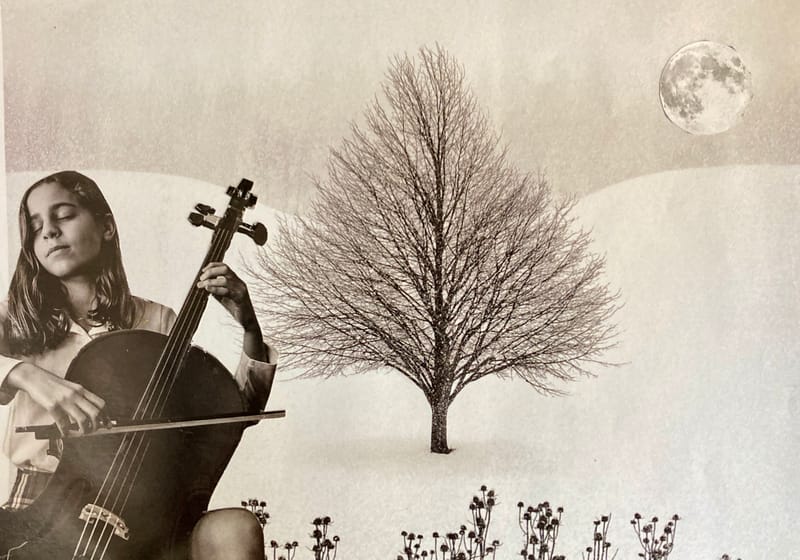 LEFT: Masquerade (2024) 18 cm x 13 cm ~ CENTRE: Kong Up Close and Personal (2024) 20.5 cm x 25.5 cm ~ RIGHT: Winter Is Coming (2024) 17 cm x 12 cm