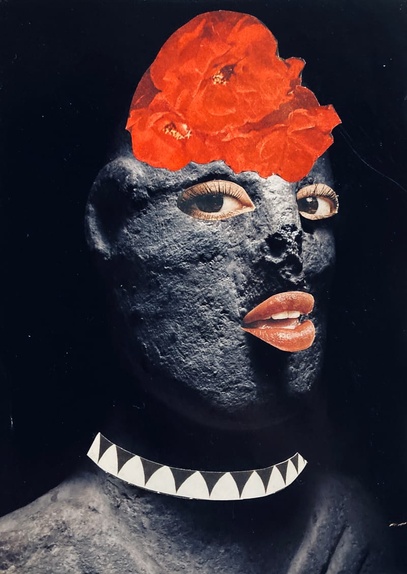 LEFT: Isis (2024) 12 cm x 17 cm ~ CENTRE: The Great Pretender (2024) 12 x 17 cm ~ RIGHT: Into The Weirderness (2024) 21 cm x 27 cm