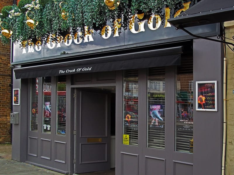 The Crock of Gold, Ruislip