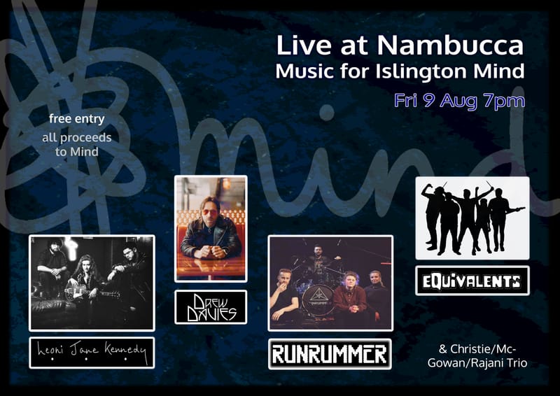 eQuivalents play for MIND at Nambucca