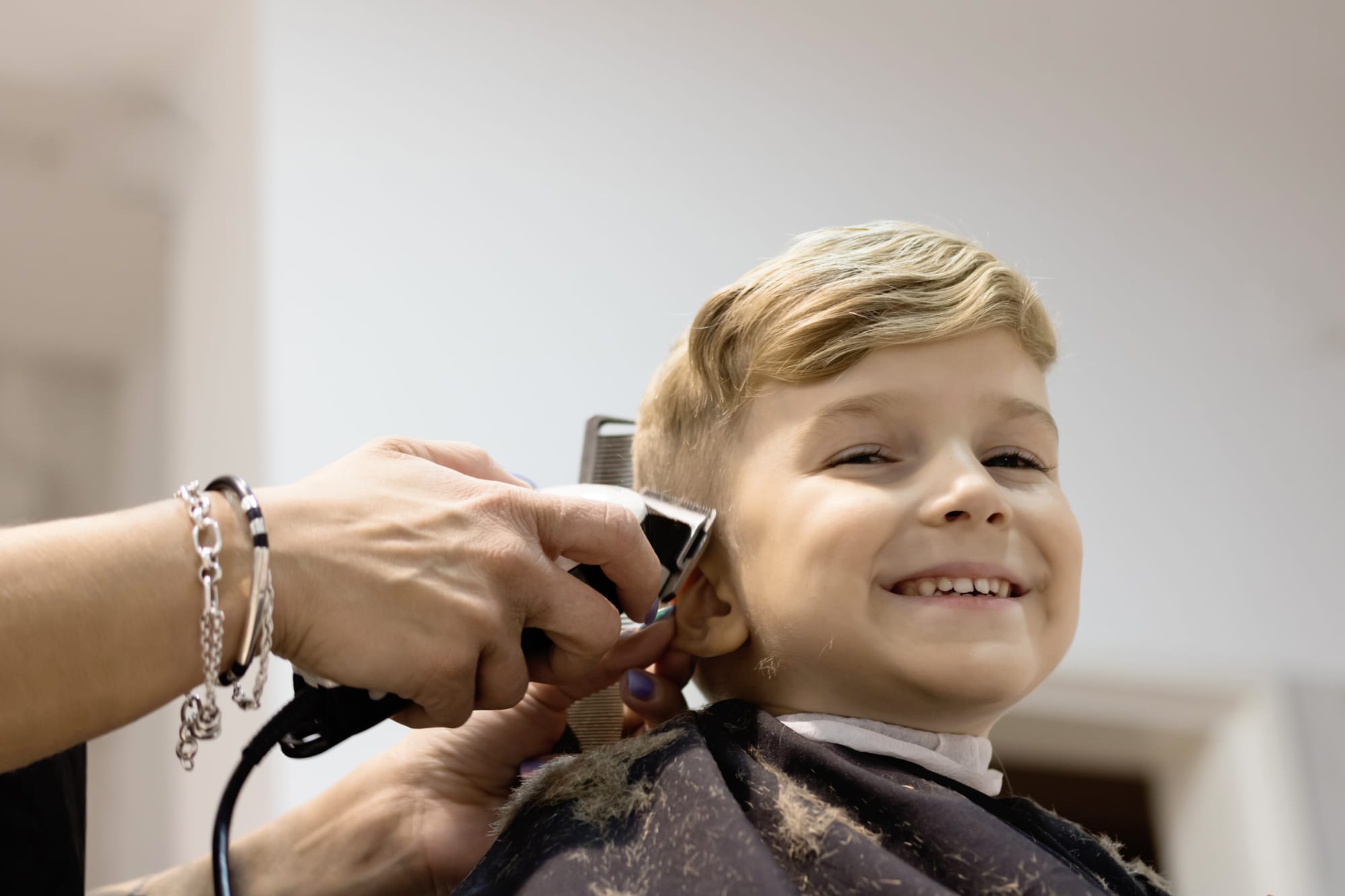 Little Boys Haircut